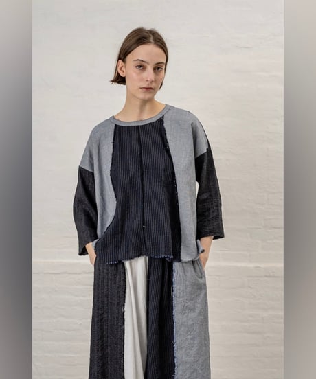 【残り僅か】Aequamente/パターンパネルスカート/マルチ