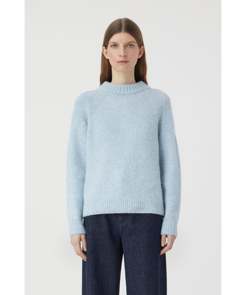 専用！EVERYDAY I LIKE アルパカ Winter クルーネックニット deuxieme classe Winter クルーネックニット EVERYDAY I LIKE アルパカ