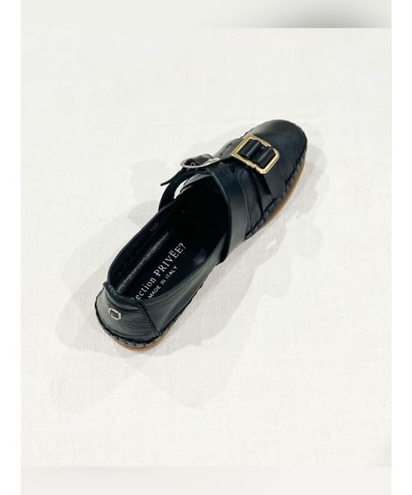 【残り僅か】Collection Privée? /ドライビングシューズ/Black