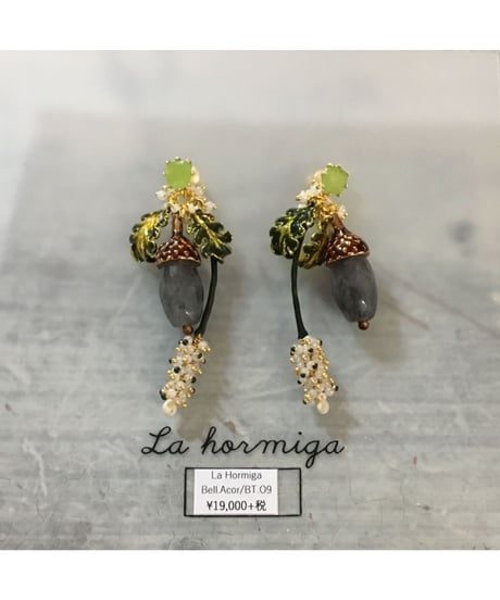 La Hormigaピアス/Bell acor O9