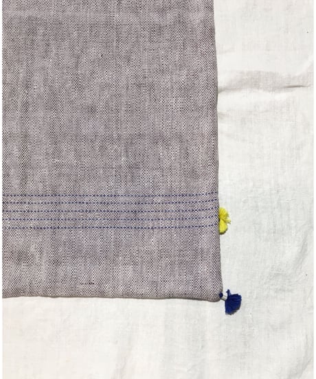 injiriクッションカバー/ビッグサイズ/パープル