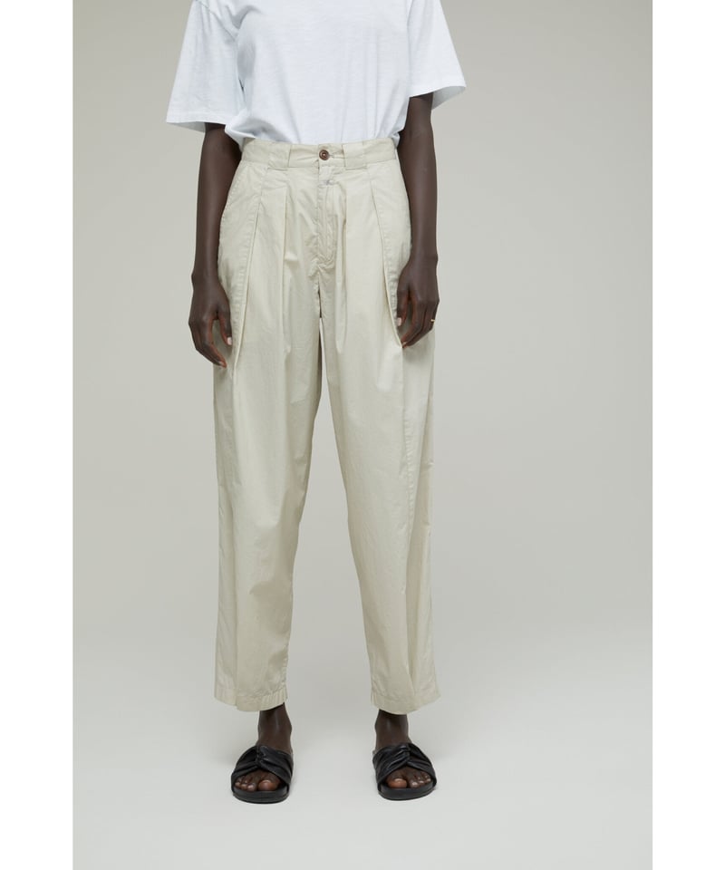 パンツ organic ikujikobo（育児工房）オーガニック吊天竺 パンツ 金平糖 ブルー（70