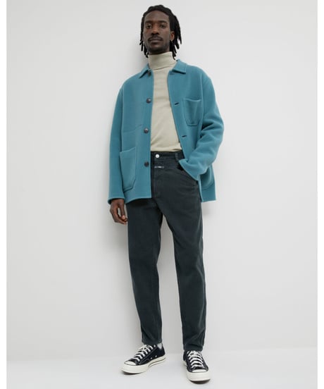 CLOSED Men's/ｺｰﾃﾞｭﾛｲ・X-lentﾃｰﾊﾟｰﾊﾟﾝﾂ/Sacrament green