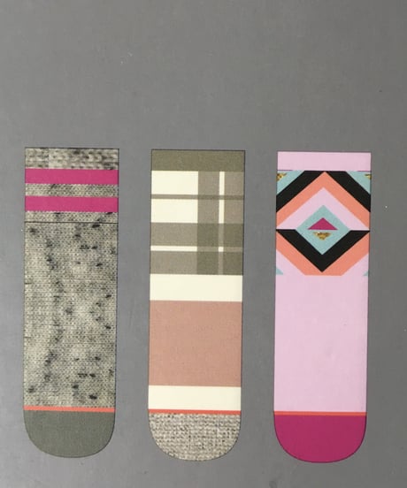 Stance キッズ女の子Socks / 2-4才用3足セット K94