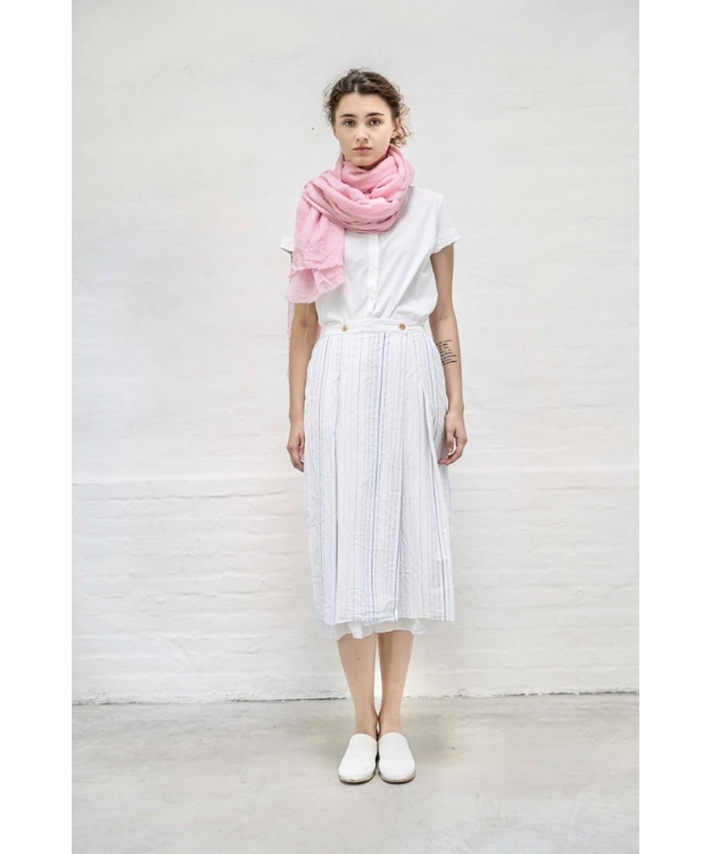 H+HANNOH WESSEL　ストライプジャケット　イタリア製 イタリア製 H+ HANNOH WESSEL ストライプジャケット 38 V1187