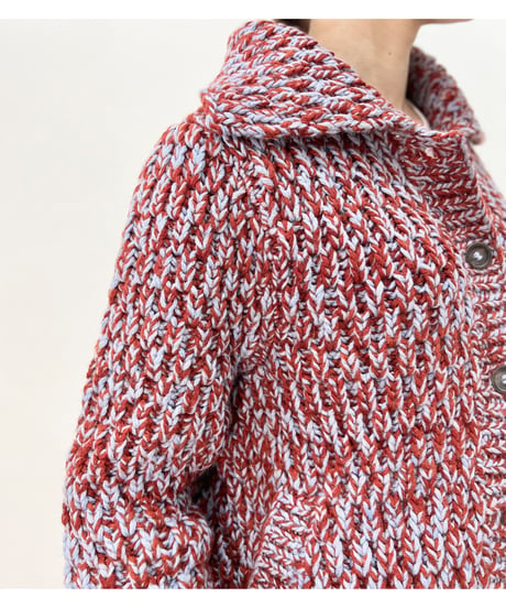 Knit brary/UNIQUE PIECE Knit Cardigan /A Fall B nova