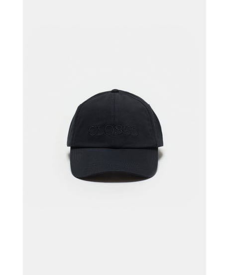 CLOSED/コットンLOGOキャップ/4カラー