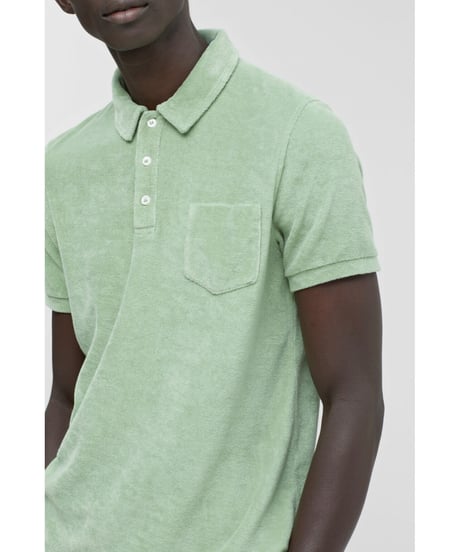 CLOSED Men's/テリークロスポロ/2カラー