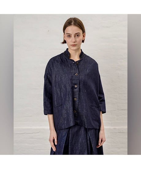 【残り僅か】Aequamente/ｺｯﾄﾝ＆ﾘﾈﾝﾃﾞﾆﾑ/ジャケット