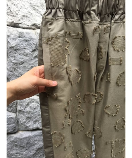 SPOLOGUM  Unisex ベルト付きベージュ/パンツ