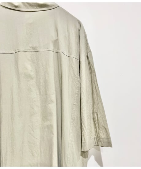 Cotton Shirt/Dress/Dry Thyme