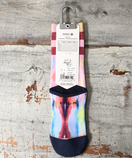 Stance キッズMSocks /17-20㎝ K81