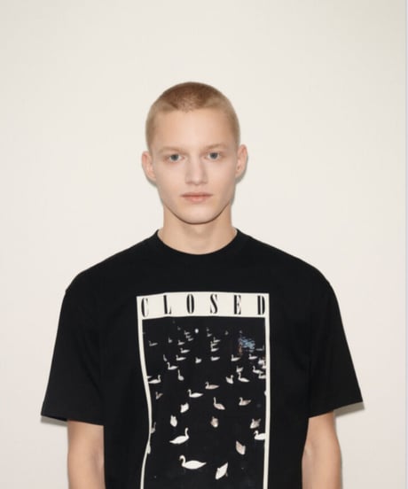【残り僅か】[Re:stock]CLOSED Men's/Organic [Night Club]T-ｼｬﾂ/ﾌﾟﾘﾝﾄ