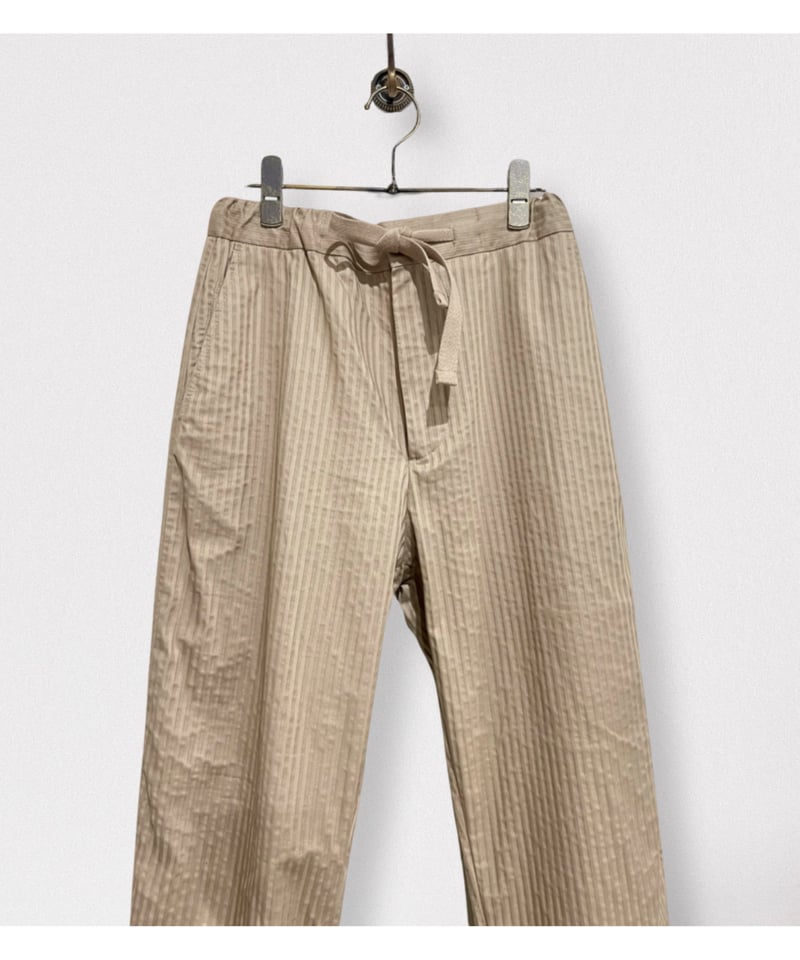 美品・19SS✨アーツ＆サイエンス コットン100% イージーパンツ ベージュ CLOSED Men's/リラックス・イージーパンツ/ベージュ | ETTA