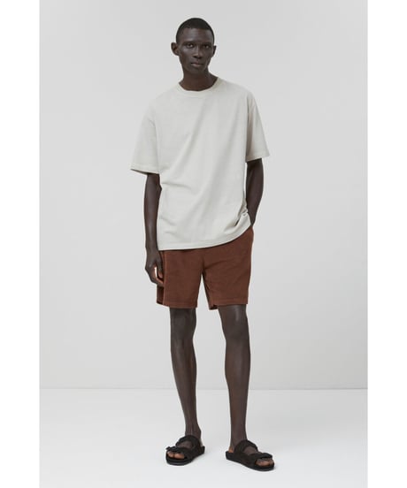 CLOSED Men's/テリークロスショートパンツ/2カラー