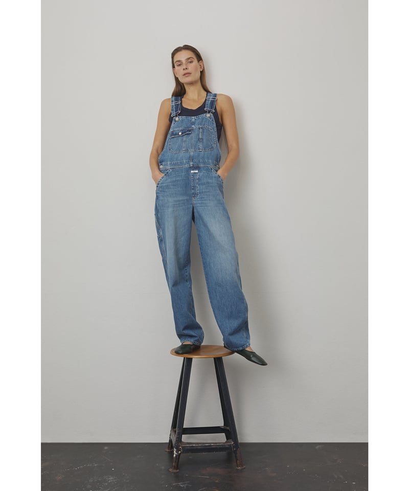 デニムダンガリー 140 CLOSED/ﾀﾞﾝｶﾞﾘｰｵｰｶﾞﾆｯｸﾃﾞﾆﾑ（ｻﾛﾍﾟｯﾄﾃﾞﾆﾑﾊﾟﾝﾂ）/Mediu