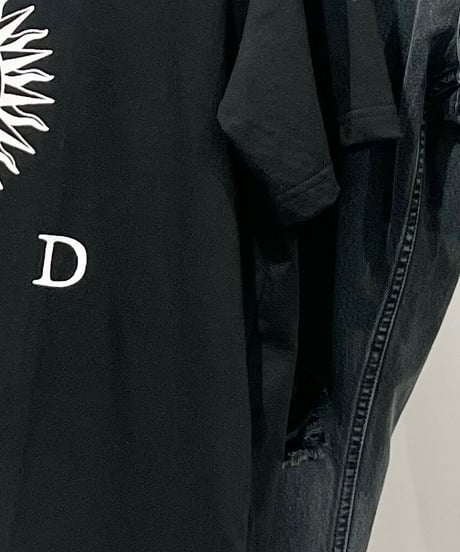 Tee Library/スーピマコットンTシャツ/Mood Black