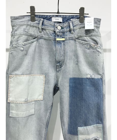 【残り僅か】CLOSED Men's/オーガニックデニム/Light Blue