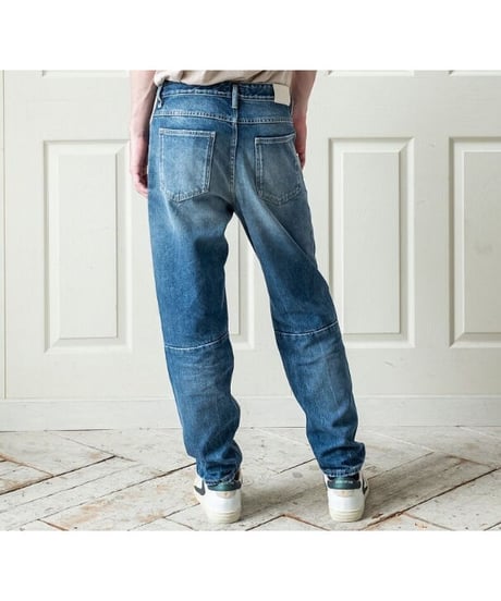 CLOSED Men’s/Reluxed Cropped Pant/ミディアムブルー
