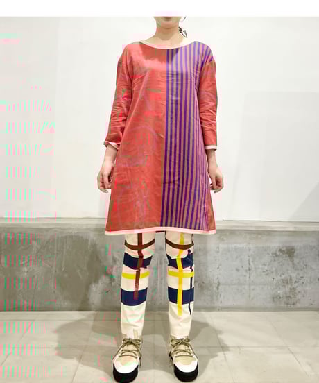 D-due 140V cotton 100%ドレス