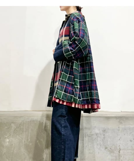 D-due/リバーシブル・コットンコート