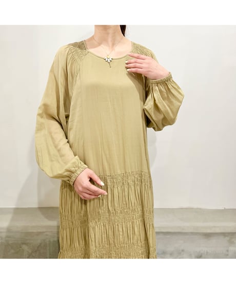 nina des criquets/Mother of Pearl and Maria ネックレス（シルバーチェーン）