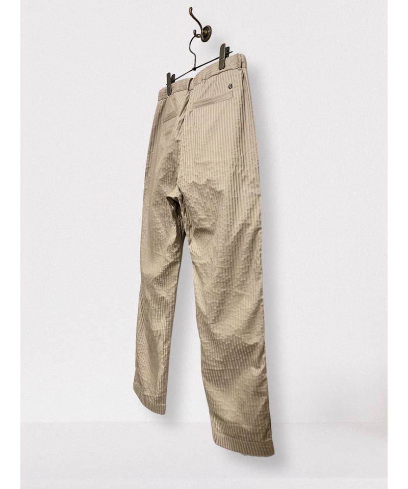 CLOSED Men's/リラックス・イージーパンツ/ベージュ | ETTA