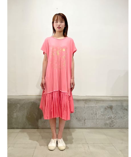 SPOLOGUMショートスリーブワンピース/フリーサイズ