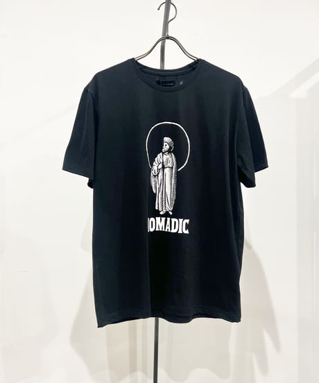 [残り僅か]Tee Library/スーピマコットンTシャツ/ Nomadic