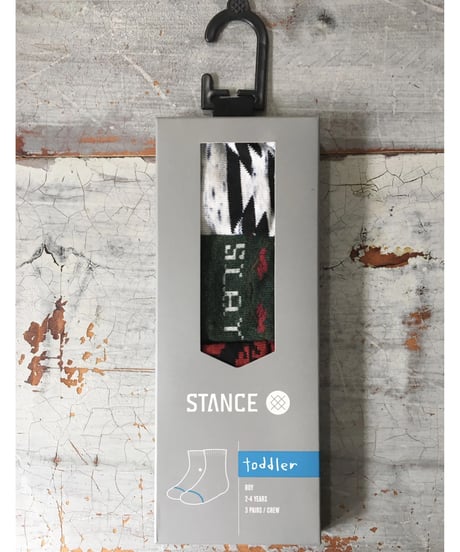 Stance ベビー男の子Socks / 6-12ヶ月用3足セット K145