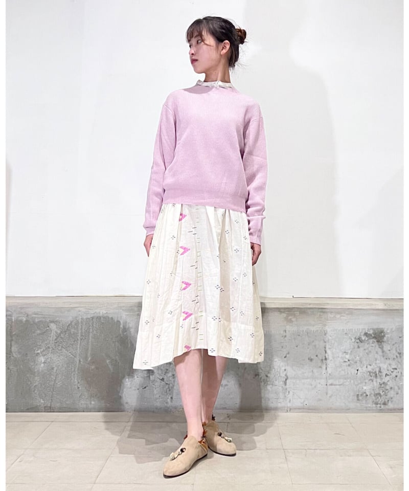 お値下げ　INJIRI コットンワンピース 残り僅か】injiriコットン100％/ドレス654/White | ETTA