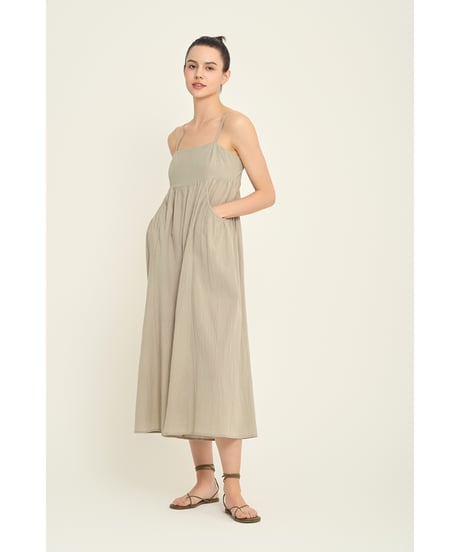 Cotton 100% / Jump suit / Dry Thyme