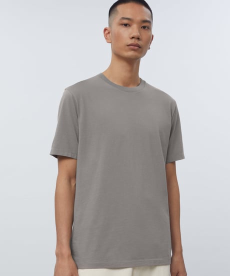 [残り僅か]CLOSED Men's/Organic CottonT-ｼｬﾂ/Grey・Lavender