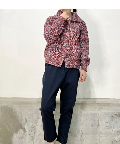 Knit brary/UNIQUE PIECE Knit Cardigan /A Fall B nova