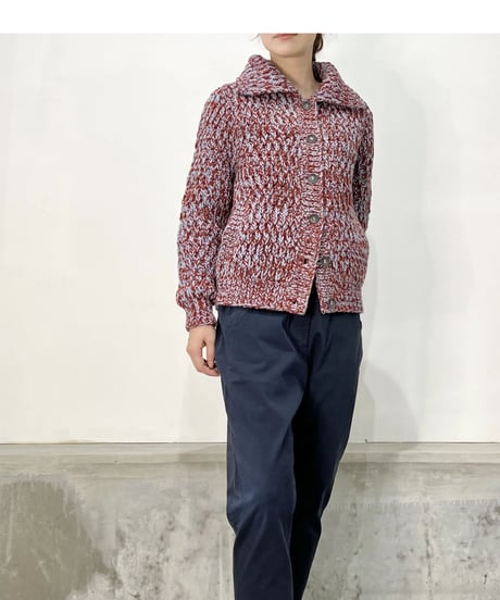 Knit brary/UNIQUE PIECE Knit Cardigan /A Fall B nova