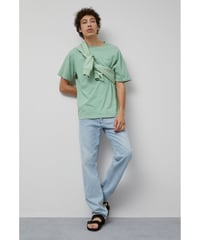 CLOSED Men's/オーガニックロゴ刺繍TEE/Summer mint