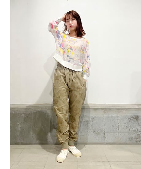 SPOLOGUMシルクトップス/フリーサイズ