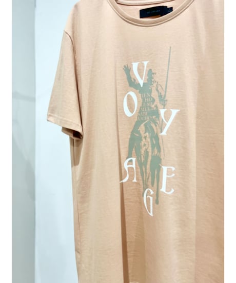 [残り僅か]Tee Library/RelaxTシャツ/ ベージュ