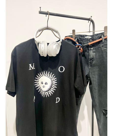 Tee Library/スーピマコットンTシャツ/Mood Black