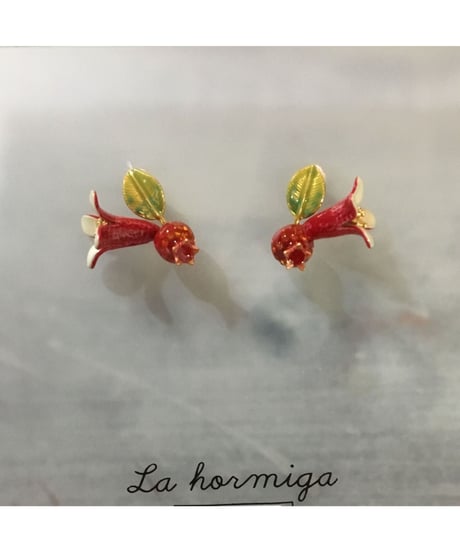 La Hormiga ピアス/Teer sogn O2