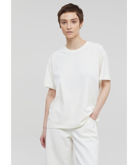 【残り僅か】CLOSED/Organic logoTシャツ/Cream