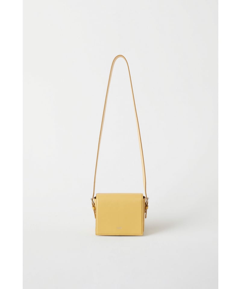 残り僅か】CLOSED/レザーショルダーミニバッグ/イエロー | ETTA 残り僅か】CLOSED/レザーショルダーミニバッグ/イエロー | ETTA
