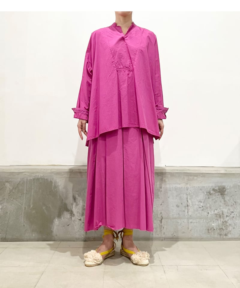 Lady'sコットントップス（マゼンタ)/HannohWessel 38 | ETTA