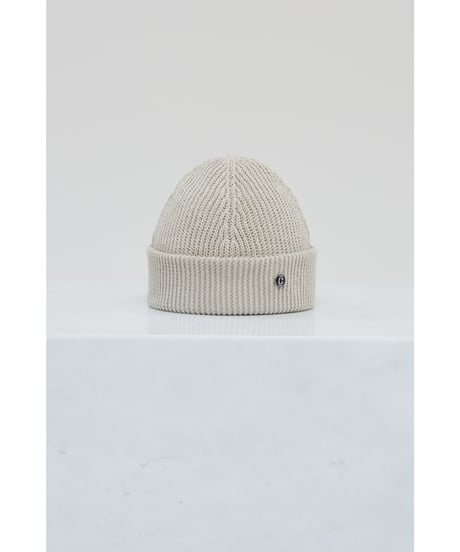 CLOSED/サマーニットキャップ/Grain beige