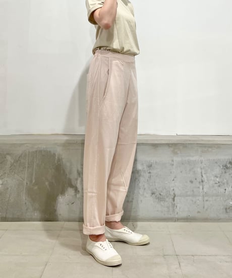 Mamab./カットソー･リラックスパンツ/ライトピンク