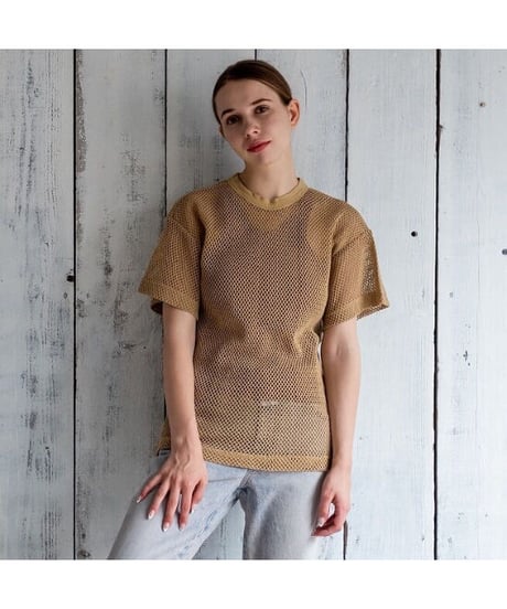 【残り僅か】Laurencebras/ﾒｯｼｭTｼｬﾂ/2ｶﾗｰ