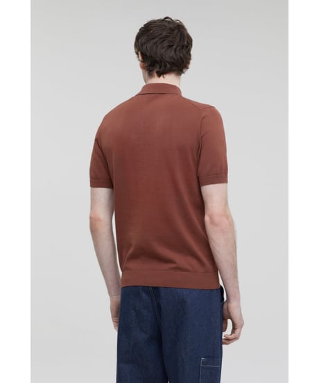 CLOSED Men's/ニットポロ・コットン100%/3カラー