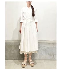 HannohWessel /Lady'sカシュクールドレス/ナチュラル