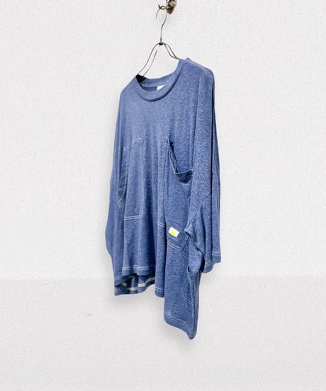 【残り僅か】L.F MARKEY/クロップド・ポケットTEE/ネイビー