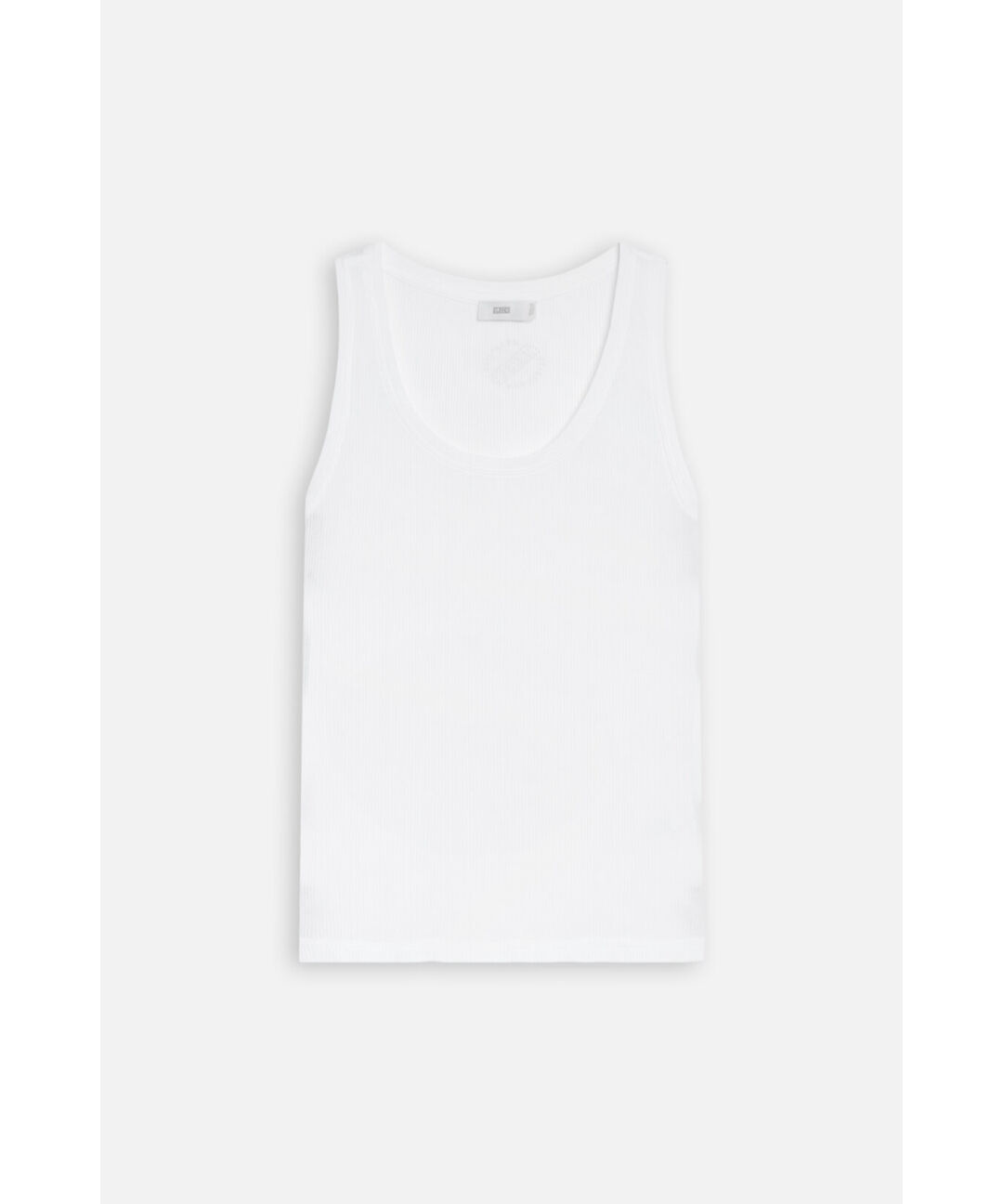 L.G.B. ブラック タンクトップ　切りっぱなし 残り僅か】CLOSED/LOGOタンクトップカットソー/Black, White | ETTA